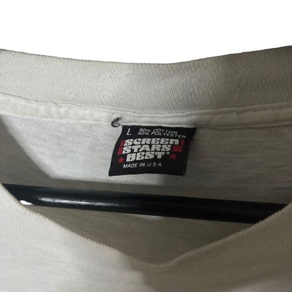 VTG 1989 USA Team Handball Long Sleeve Shirt Large - Picture 5 of 5